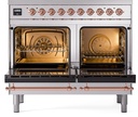 ILVE UPD406NMPSSPLP oven doors opened