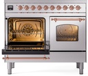 ILVE UPD406NMPSSPLP main oven door opened