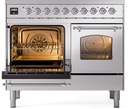 ILVE UPD406NMPSSC main oven door opened