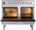 ILVE UPD406NMPSSCLP oven doors opened