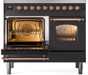 ILVE UPD406NMPMGP main oven door opened