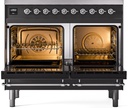 ILVE UPD406NMPMGCLP oven doors opened