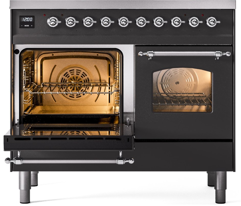 ILVE UPD406NMPMGCLP main oven door opened