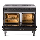 ILVE UPD406NMPMGB oven door opened