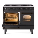 ILVE UPD406NMPMGB main oven door opened