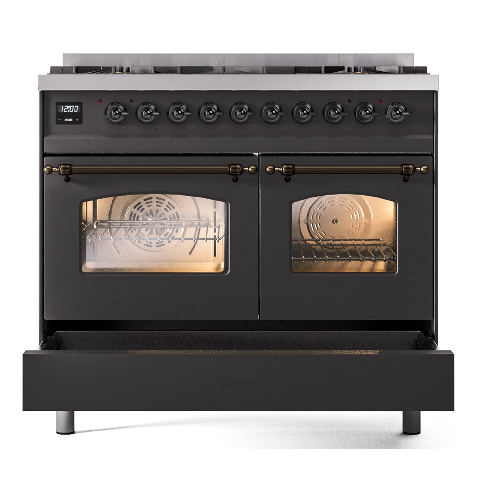 ILVE UPD406NMPMGB drawer opened