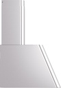 ILVE UAG30SS Nostalgie 30" Range Hood, side view