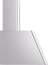 ILVE UAG60SS Nostalgie 60" Range Hood, side view