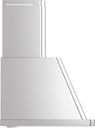 ILVE UAM100SS Majestic 40" Range Hood, side view