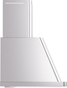 ILVE UAM120SS Majestic 48" Range Hood, side view