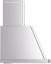 ILVE UAM150SS Majestic 60" Range Hood, side view