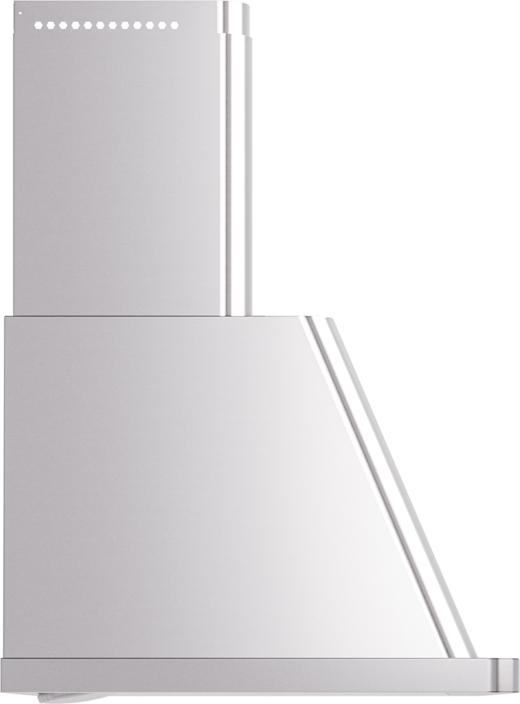 ILVE UAM76SS Majestic 30" Range Hood, side view