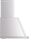 ILVE UAM90SS Majestic 36" Range Hood, side view