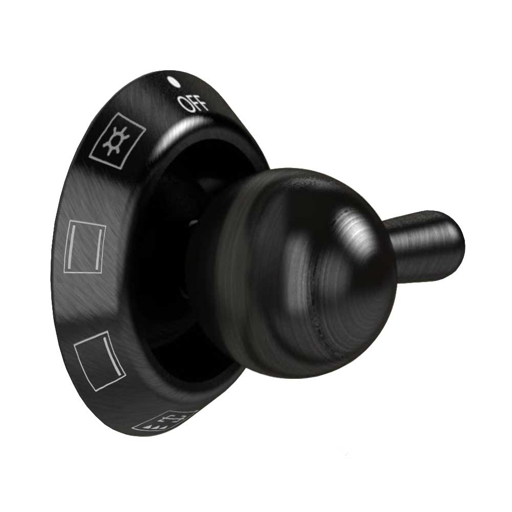 ILVE Parts EG9488014000118 Multifunction Burnished Knob 