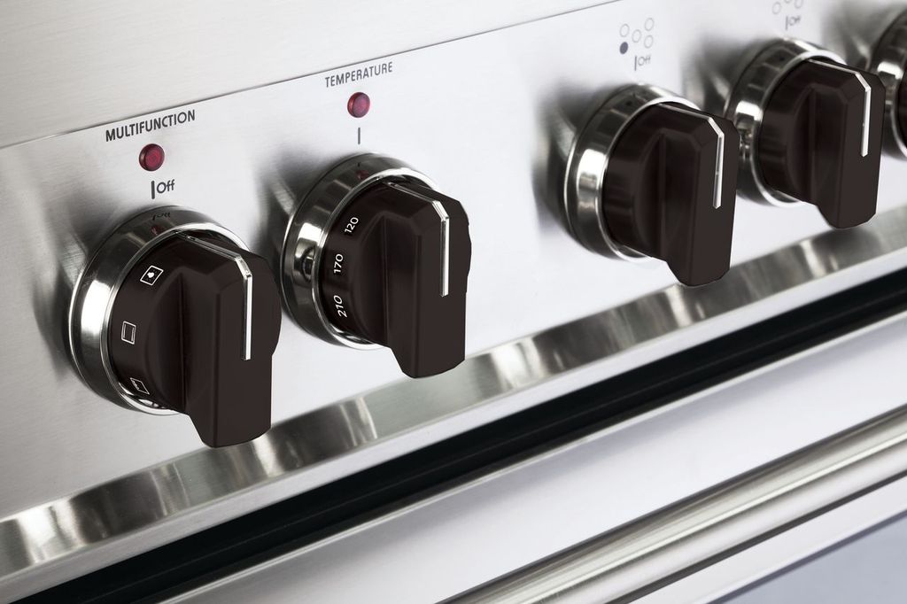 Verona VEKNDGES Color Knob Set for Designer Single Oven Dual Fuel Range