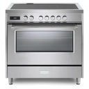 Verona VUFSIE365 36 inch Ultima Collection Freestanding Induction Range with 5 Elements, 5 cu. ft. Oven Capacity
