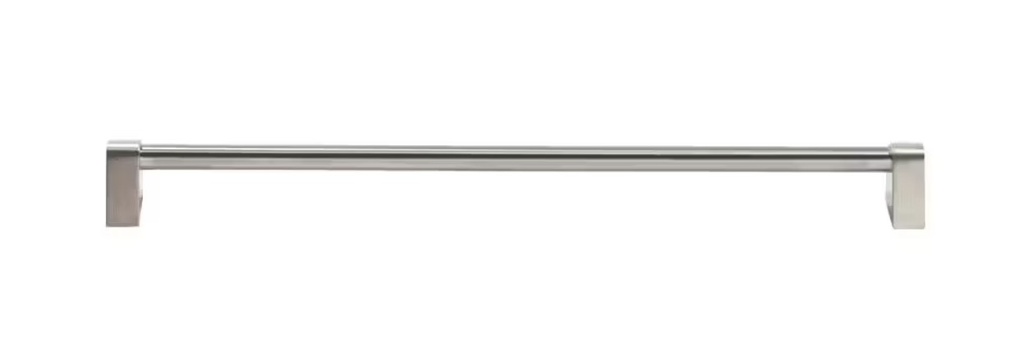 Verona VEHDL30 Round Stainless Steel Handle for 30 inch Range