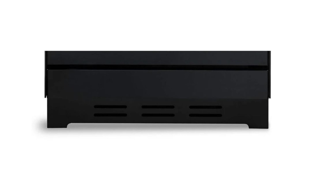 Verona VEWRAP36E Wrap Around for 36 inch Ranges for Single Oven - Matte Black