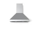Verona VECHW48GSS 48 inch Designer Chimney Wall Hood with 1200 CFM, Stainless Steel Baffle Filters and LED Lighting in Stainless Steel