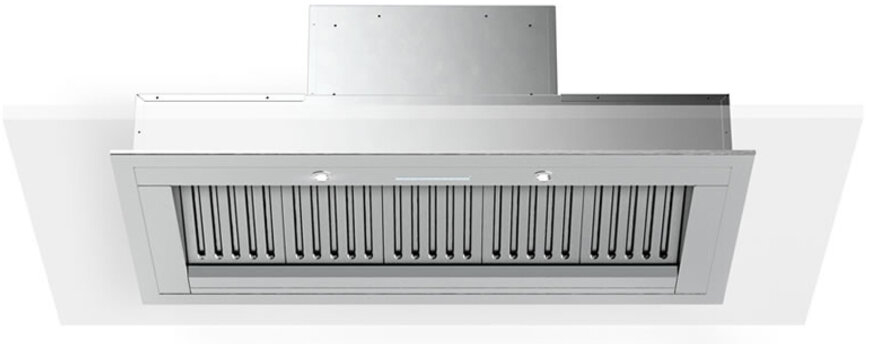 Verona VEINS34GSS 34 inch Designer Range Hood Insert with 600 CFM, Stainless Steel Baffle Filters, LED Lighting in Stainless Steel