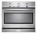 Verona VEBIG30N 30 inch Built-In Gas Single Wall Oven with 3.5 cu. ft. Capacity. Convection, Triple Pane Glass Door, Propane Conversion Kit Included