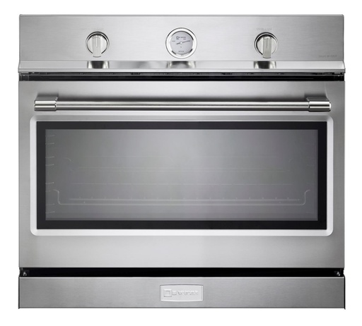 [VEBIG30NSS] Verona VEBIG30N 30 inch Built-In Gas Single Wall Oven with 3.5 cu. ft. Capacity. Convection, Triple Pane Glass Door, Propane Conversion Kit Included (Stainless Steel)
