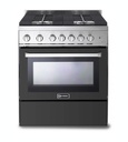 Verona VEFSGG304N 30 inch Freestanding Gas Range with 4 Sealed Burners, 3.6 cu. ft. Oven Capacity and Convection Oven