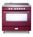Verona VDFSIE365 36 inch Designer Series Freestanding Induction Range with 5 Elements, 5 cu. ft. Oven Capacity and European Convection