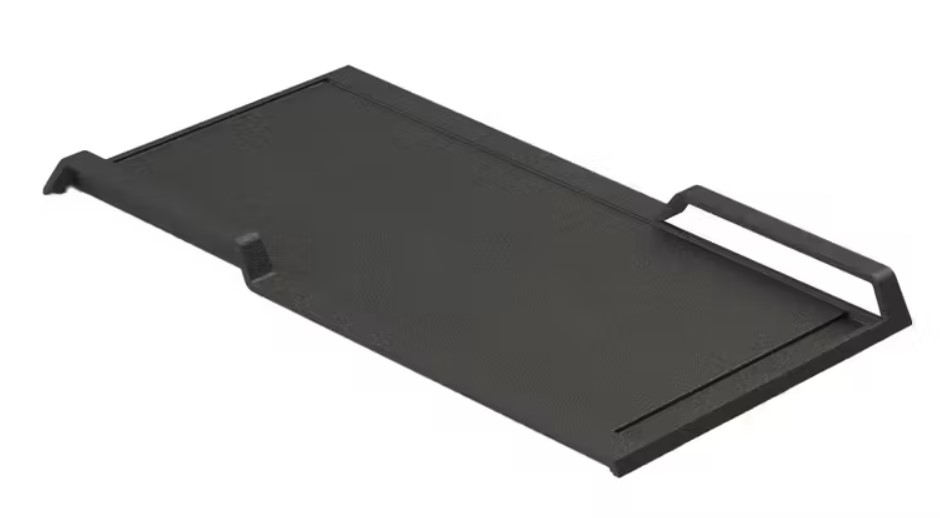 Lofra LFINDTEP Flat Cast Iron Teppanyaki Griddle for Induction Range