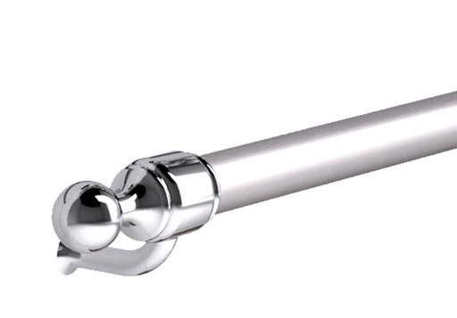 [EA4270071000008] ILVE Parts EA4270071000008 Majestic/Nostalgie II Chrome Handle for UOV 40 E Ovens 