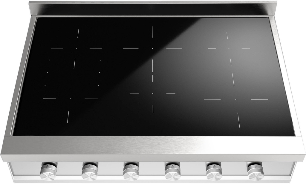 ILVE UHCPI366 Professional Plus II 36 inch Built-In Induction Rangetop, in Stainless Steel 
