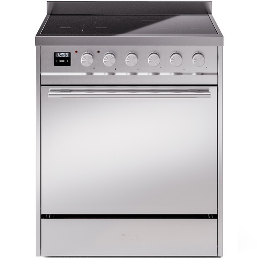 [UPI304QMPSS] ILVE UPI304WMP Professional Plus II 30 inch Induction Range, 4 cu. ft. Oven Capacity (Solid Door, Stainless Steel)