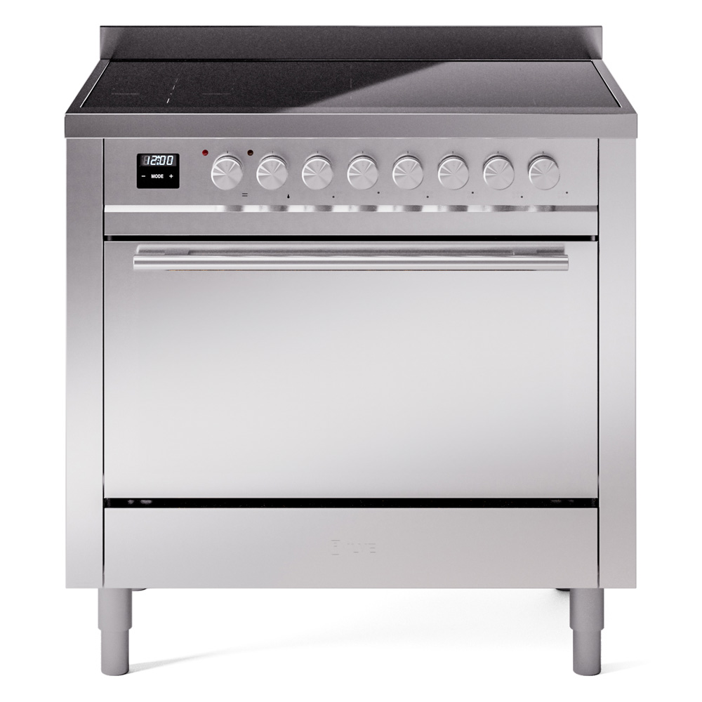 ILVE UPI366WMP Professional Plus II 36 inch Induction Range, 3.5 cu. ft. Oven Capacity