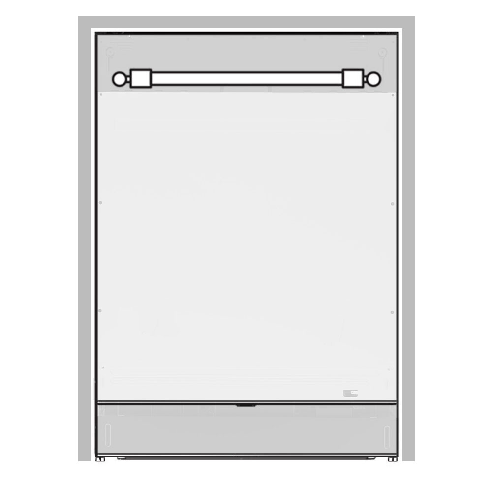 ILVE UDFI24ADA 24 inch ADA Compliant Dishwasher