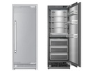 ILVE URFC30SNW 30 inch Refrigerator Column with 16 cu. ft. Capacity, Internal Water Dispenser, Reversible Door, Panel Ready 