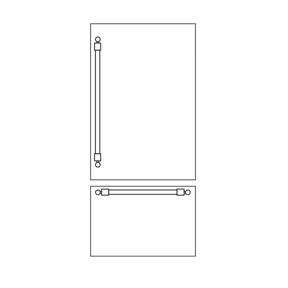 ILVE UPBM30 Nostalgie 30 inch Bottom Mount Door Panels