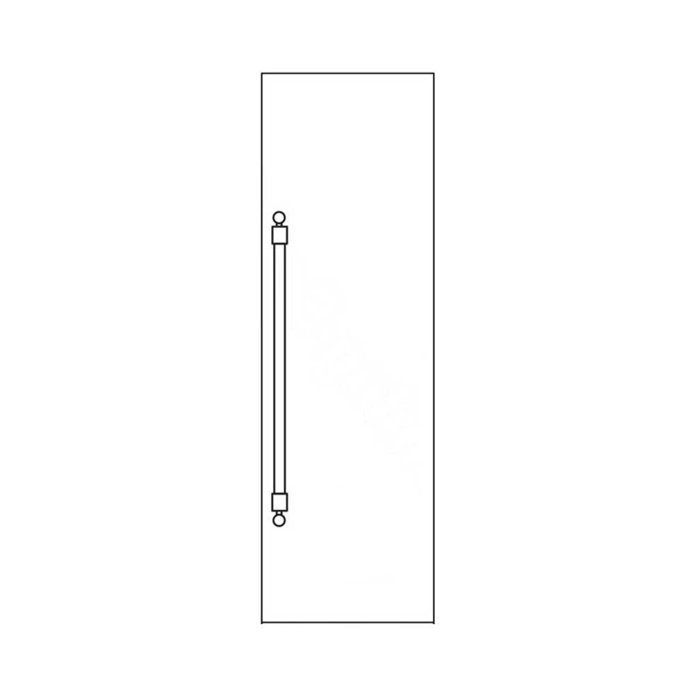 ILVE UPFC30 Nostalgie 30 inch Column Door Panel