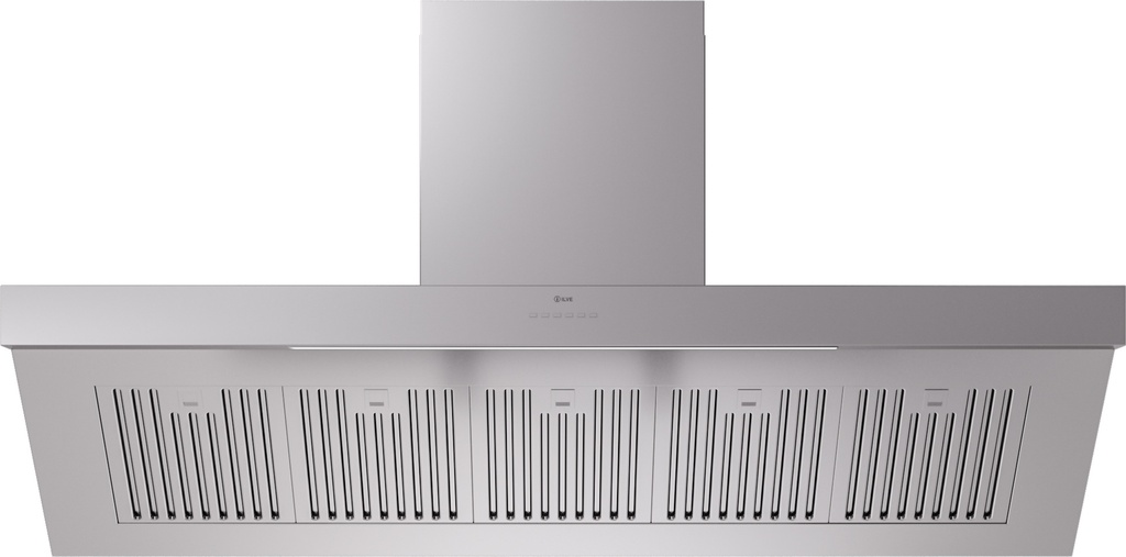 ILVE UAGQ60SS Professional Plus II 60 inch Wall Mount Range Hood with 600 CFM