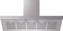 ILVE UAGQ60SS Professional Plus II 60 inch Wall Mount Range Hood with 600 CFM