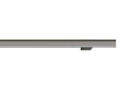 ILVE HRP60S Professional Plus 60 inch Upper Stainless Steel Handrail