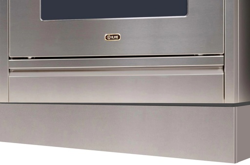 [APZ150140I] ILVE APZ150/140 60 inch Nostalgie/Professional Plus Toe Kick (5 1/2 inch h.) (Stainless Steel)