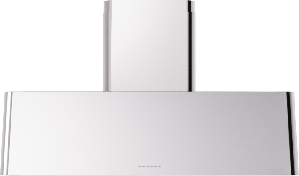 ILVE UAG48 Nostalgie II 48 inch Wall Mount Range Hood with 850 CFM, 3 Speed + Intensive, Front LED Light Bar