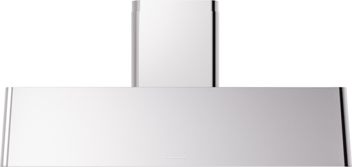 [UAG60SS] ILVE UAG60 Nostalgie II 60 inch Wall Mount Range Hood with 850 CFM, 3 Speed + Intensive, Front LED Light Bar (Stainless Steel)