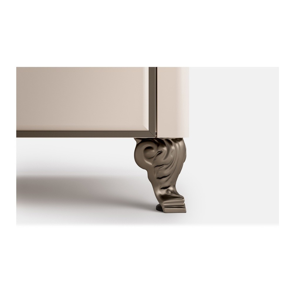 ILVE KG42212 Scroll Claw Leg (Sold by Individual Leg)