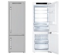 ILVE URBM22SIWPRY 24 inch Built-In Bottom Freezer Refrigerator with 8.6 cu. ft. Capacity, Automatic Ice Maker, Panel Ready