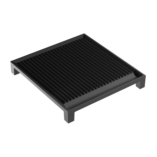[EA0006004070000] ILVE EA0006004070000 11.2 inch Ribbed Cast Iron Griddle