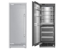ILVE UFFC30SIN 30 inch Freezer Column with 16 cu. ft. Capacity, Automatic Ice Maker, up to 3.9 lb Daily Production, Full Size Ceiling LED Illumination Panel, Panel Ready