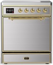 ILVE UMIB30N Majestic III 30 inch Induction Range with 4 Elements, 4 cu. ft. Oven Capacity