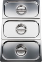 ILVE KG00201 Stainless Steel Bain-Marie (Double Boiler) for Hot Water Bath