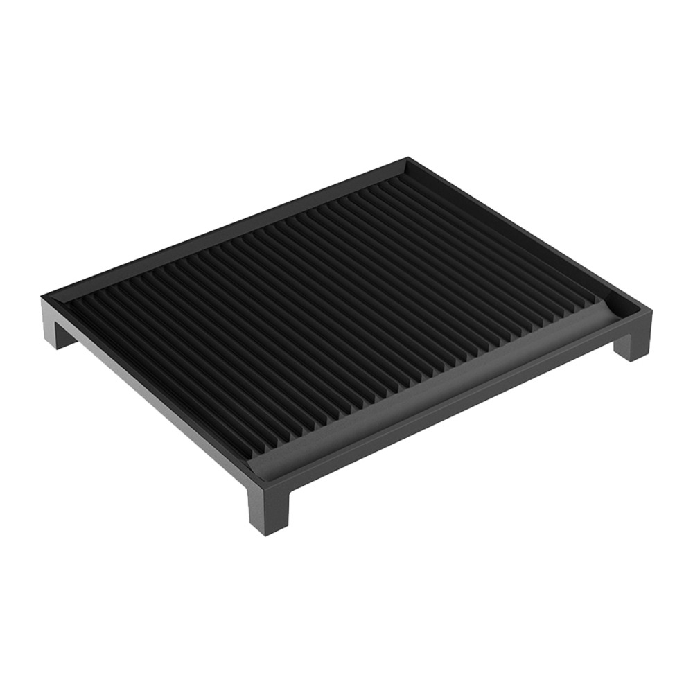 ILVE EA0006002070000 13 inch Ribbed Cast Iron Griddle